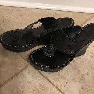 Jack Rogers Black Marbella